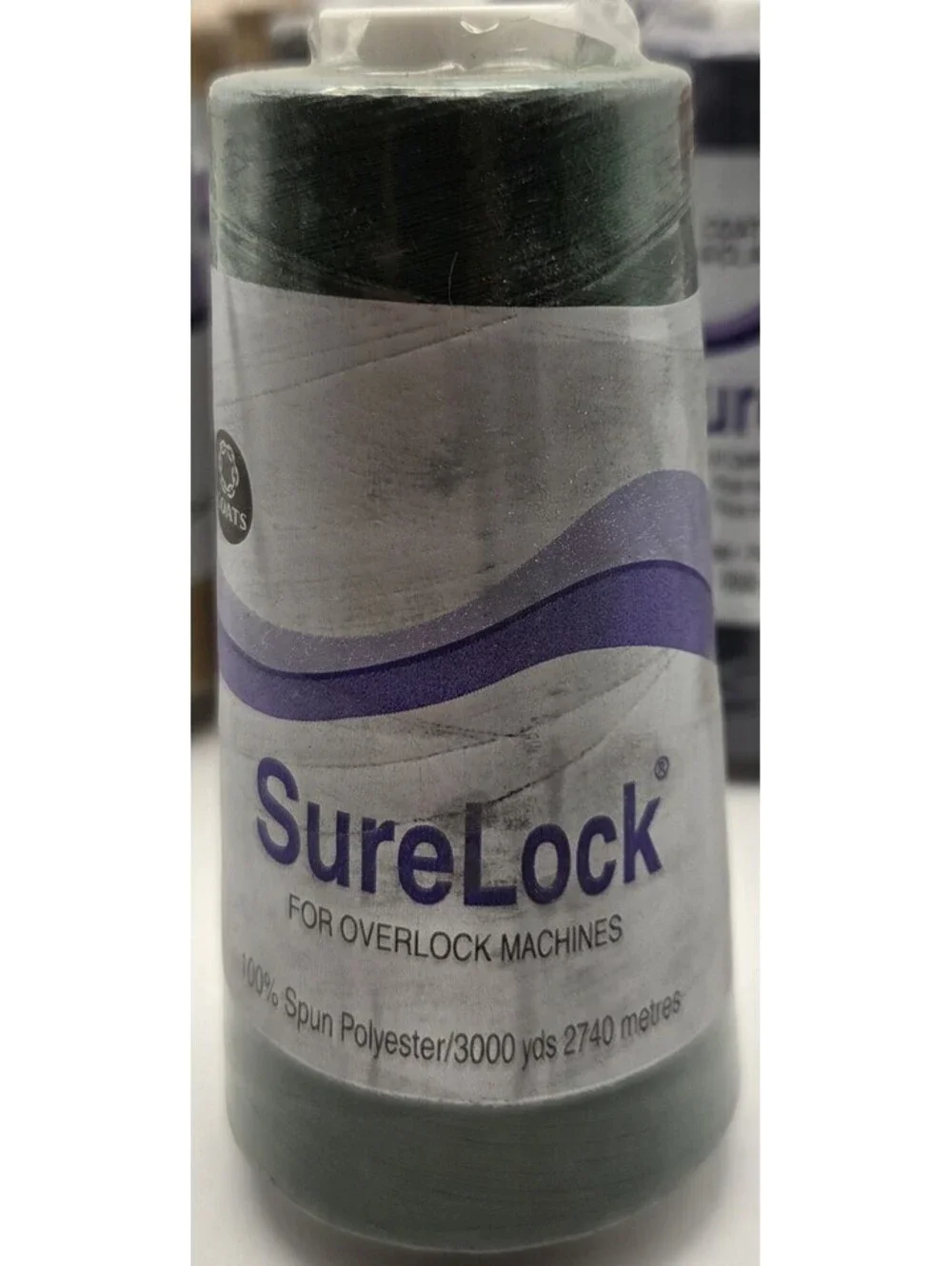 19 Coats & Clark SureLock Serger Thread 3000 Yard Cones Assorted Colors New